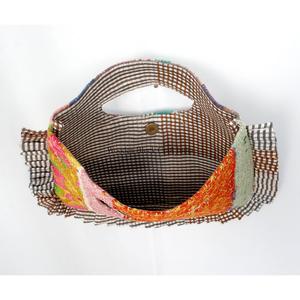 Beautiful Fashionable Bohemian Style Designer Women kantha Clutch Messenger Shoulder Bag Handmade Lightweight Large Travel Daily - Product Image 3