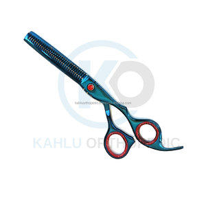 Tijeras Profesionales de Peluquería para Cortar el Cabello, Juego de Tijeras de Acero Inoxidable Afiladas para Adelgazar el Cabello, Kit Duradero para Diestros, Instrumento de Belleza - Product Image 4