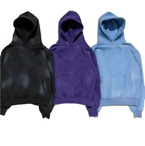Ensemble sweat à capuche et jogging unisexe streetwear avec logo en relief, survêtement en coton longueur intégrale, coupe ample pour l'automne - Product Image 4