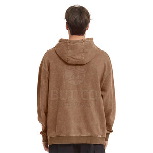 Sweat-shirts délavés à l'acide sur mesure en gros – Qualité supérieure, prix abordable – Sweat-shirts délavés à l'acide OEM tendance - Product Image 4