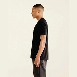 เสื้อยืดผู้ชายไซส์ใหญ่ ผ้าฝ้าย 100% 180GSM สำหรับฤดูร้อน แบบเรียบ ไม่มีลาย พิมพ์ลายดิจิตอลได้ คุณภาพสูง แขนสั้น - Product Image 5