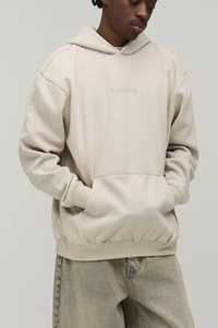 Men's <b>Custom</b> Screen Printing Pullover Hoodie Premium Cotton Fleece Casual Men's Sweatshirt With <b>Custom</b> Logo Supplier OEM - Product Image 3