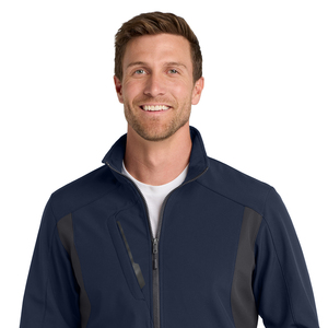 Ventes en gros de vestes pour hommes personnalisées, vestes softshell confortables, coupe-vent, respirantes, vêtements de sport pour hommes - Product Image 5