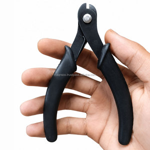 Alicates cortadores de alambre con logotipo personalizado OEM de 5 pulgadas, herramienta de corte de alambre duro de alta calidad para la fabricación de joyería - Product Image 2