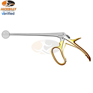 คีมตัดชิ้นเนื้อ JACKBILLY คุณภาพสูง ขนาด 18 ซม. ขนาดการตัด 3x9 มม. แบบ Shur-Lock Kevorkian Pacific Design พร้อมระบบปิดแบบแมนนวล - Product Image 6