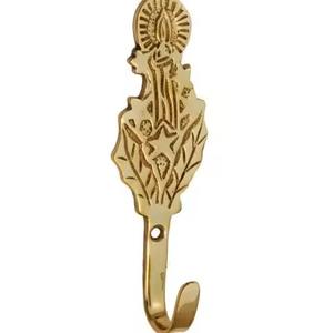 Ganchos de Pared Metálicos Modernos, Perchero para Abrigos, Sombreros y Bolsos, para Entrada, Baño y Cocina - Product Image 1