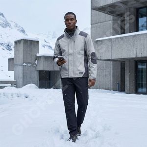 Veste de ski pour homme et femme, imperméable, respirante, vêtements d'extérieur pour snowboard, hiver, isolée thermiquement, fabricant OEM, fournisseur - Product Image 2