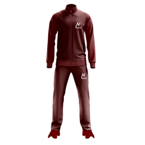 Lightweight <b>Polyester</b> <b>Tracksuit</b> with Drawstring Closure Men's <b>Tracksuit</b> - Product Image 1