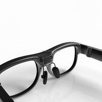 Lunettes Intelligentes IA : Traduction Instantanée, Sous-titres Mains Libres pour Réunions et Voyages, Micro-LED 25 FOV 2500 Nits, Matériel AR