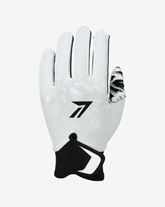 Guantes de Fútbol Americano para Hombre, con Protección de Nudillos Acolchada TPR, Agarre Duradero, Color Personalizado para Equipos, Bajo MOQ, Proveedor B2B - Product Image 2