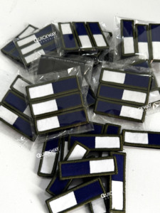 Juego de Parches Tácticos Tejidos de Primera Calidad para Uniformes y Coleccionistas - Product Image 3