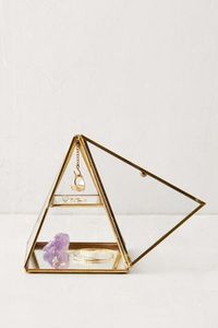 Petite Boîte De Diamant En Verre - Product Image 2