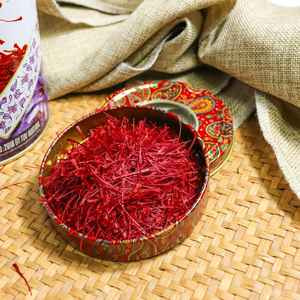 Kashmiri-azafrán Natural de la India, hierbas y especias secas crudas de Color rojo, 1 Kg - Product Image 4