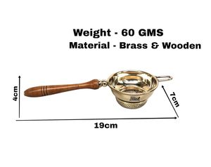 Loose Leaf <b>Tea</b> Strainer Fine Mesh Reusable <b>Tea</b> Brewing Filter Brass <b>Tea</b> Strainer with Handle for Home and Hospitality - Product Image 6