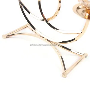 Candelabro de Lujo Hecho a Mano, Forma Redonda, Modelo ZE-3183V, para Decoración Navideña del Hogar, por Zahid Exports en India - Product Image 3