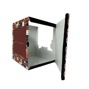 High Quality <b>Square</b> Game Boxes Customer Logo Gloss Lamination Manufacturer Recyclable Reusable Corrugated Board Item - Product Image 3