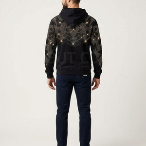 Top Quality Pakistan Made <b>Rhinestone</b> <b>Hoodies</b> High Quality Custom Logo <b>Rhinestone</b> <b>Hoodies</b> For Online Sale - Product Image 4