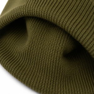 2026 Premium Jacquard Acrylic Unisex Adjustable <b>Beanie</b> Soft Warm Breathable <b>Waterproof</b> Stretchable Winter Outdoor Cap - Product Image 6