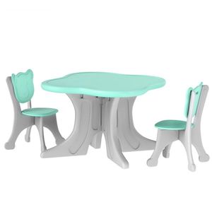 Set Tavolo da Pranzo per Bambini, Set di Mobili per Bambini - Product Image 1