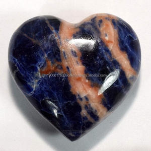 Proveedor al por mayor Piedras de ágata natural Cristales Piedra preciosa curativa Ágata Apatita Cristales Ágata Forma de corazón para la venta - Product Image 2