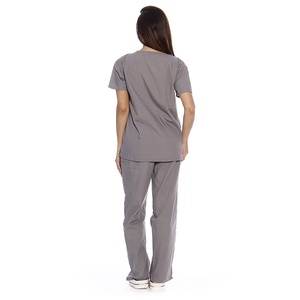 Tenue Médicale Homme de Qualité Supérieure, Élégante, pour Infirmiers et Médecins, Conception Personnalisée en Tissu Tissé, Dernière Collection, Vente en Gros - Product Image 3