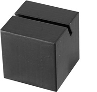 Porte-cartes d'affaires pour hommes rétro en laiton porte-cartes porte-étiquette étiquette de prix étiquette de prix carte Base Photo présentoir organisateur