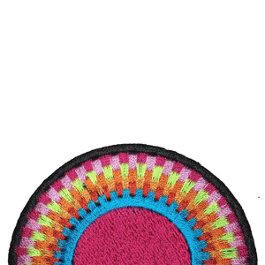 Patchs brodés personnalisés colorés à thermocoller ou à coudre, badges en tissu pour vestes, chapeaux, sacs, jeans, casquettes - Product Image 1