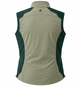 Chalecos y Gilets de Senderismo Personalizados |   Verde Caqui Seis Variaciones de Color |   Ropa de Senderismo Otoñal para Mujer |   Resistente al Agua | - Product Image 2