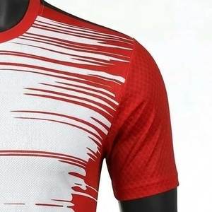 Camiseta de Hombre de Primera Calidad, 100% Algodón, Estampado Personalizado, Estilo Casual, Manga Corta, Secado Rápido, Estilo Urbano, Corte Regular - Product Image 5