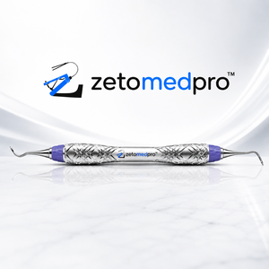 เครื่องมือทันตกรรมพรีเมี่ยมหมายเลข4 Lite posterior sickle Scaler สแตนเลส - Product Image 6