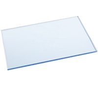 Panneau solide en PC résistant aux chocs et aux UV, épaisseur 0,8 mm-20 mm, sur mesure pour toitures, auvents, lucarnes, protections de machines, serres