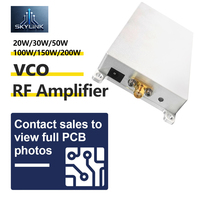 Module anti-drone sans fil haute puissance 50W 700-1000 MHz &amp;   Modules RF pour une défense efficace, module de brouillage haute puissance 50W