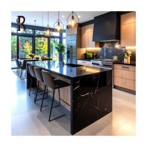 Gabinetes de Cocina de Madera Listos para Armar, de Alta Calidad, con Contrachapado de Primera Calidad, Envío por Correo, <span class=keywords><strong>Precio</strong></span> de Fábrica - Product Image 3