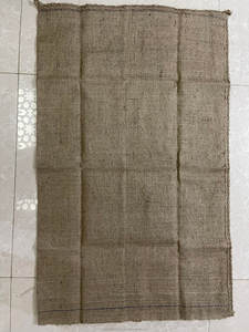 <b>100</b>% Eco-Friendly Hessian <b>Jute</b> Bags Size 37x22.5 Inches 500 Gm Anti-Mildew Abrasion-Resistant Geotextile <b>Fabric</b> - Product Image 2