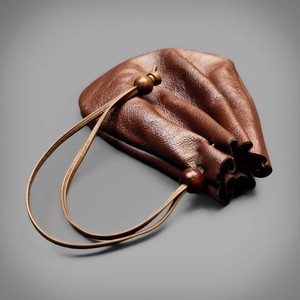 Ensemble de runes vikings en os naturel avec pochette en cuir, fait main, symboles de divination nordiques Futhark, cadeau spirituel - Product Image 3