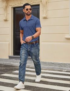 เสื้อโปโลแฟชั่นผู้ชาย แบรนด์สั่งทำ ผู้ผลิตขายส่ง - Product Image 4