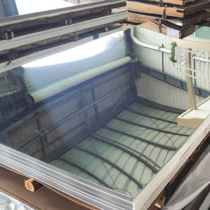 Di alta qualità Custom 300 serie SS304 saldatura piastra in acciaio inox 8K rivestimento in oro 2B BA HL superficie per bobina di piegatura - Product Image 6