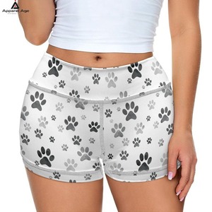 Shorts Deportivos de Verano para Mujer, Sublimados, Transpirables, para Playa, Fitness, Entrenamiento, Gimnasio, Malla, Casuales, Tipo Cargo - Product Image 3