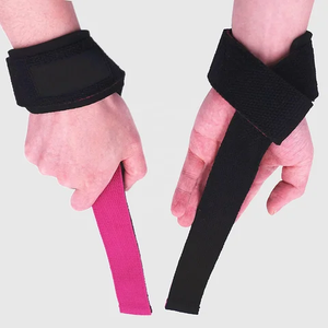 Gants de fitness confortables en polyester avec bandes de maintien pour les poignets, support pour les mains pour le cross-training, accessoires imprimés tendance - Product Image 5