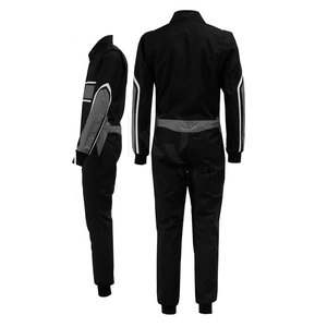 ชุดแข่งรถมืออาชีพสำหรับแข่งรถคาร์ทสามารถปรับแต่งได้น้ำหนักเบาทำจากโพลีเอสเตอร์/ ไนลอนคุณภาพสูงปรับแต่งได้ - Product Image 3