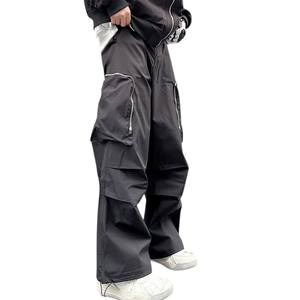 Pantalon de ski unisexe ample imperméable coupe-vent 100 % polyester pour snowboard, hiver, extérieur, personnalisable OEM, vente en gros - Product Image 6