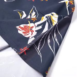 Venta al por mayor 100% poliéster hombres corto más nuevo estampado Floral Streetwear estilo cómodo bolsillo corto deportivo gran oferta Casual - Product Image 3