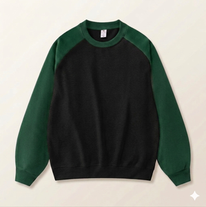 Private <b>Label</b> Sweatshirt Vintage Style Mineral Wash Heavyweight Cotton Streetwear Sweatshirts - Product Image 6