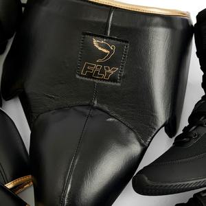 Conjunto de Sparring Personalizado con Logotipo a Medida: Guantes de Boxeo de Cuero Vacuno, Protector de Cabeza y Protectores Inguinales - Product Image 4