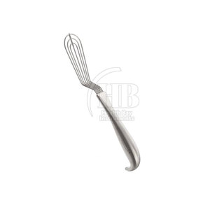 เครื่องมือผ่าตัดแบบใช้ซ้ำได้ ทำจากสแตนเลส คุณภาพสูง สำหรับคลินิก ยี่ห้อ Clinic Lung Retractor Manual - Product Image 2