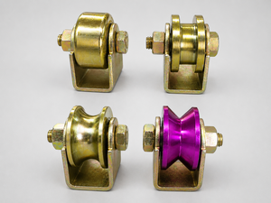 Industrial grade <b>metal</b> <b>roller</b> assemblies with precision manufactured construction for dependable rotary performance - Product Image 4