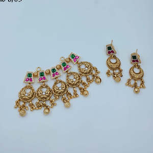 ชุดหิน pota สวยและจี้มุก-เครื่องประดับแฟชั่นโดย jewelemarket (10575686PGR) - Product Image 1