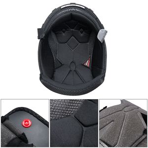 Accessori per Casco Moto: Imbottiture per Guance Confortevoli per una Vestibilità e Sicurezza Ottimali - Product Image 5