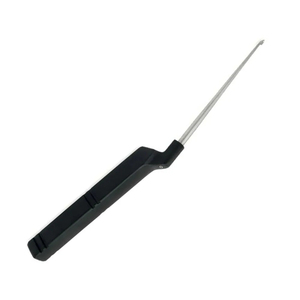 Micro-curette avec manche en plastique, anneau malléable en acier inoxydable, instrument chirurgical de neurochirurgie pour utilisation opératoire - Product Image 2