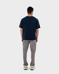 Camiseta Unisex de Algodón con Estampado Personalizado, Lavado Ácido, Calidad Premium, Estilo Urbano, Corte Holgado, Transpirable, Manga Corta - Product Image 6